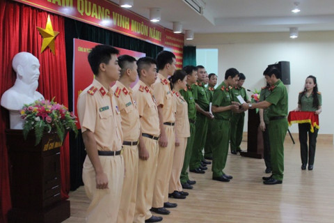 208 học viên CATP Hà Nội được cấp bằng tốt nghiệp đại học