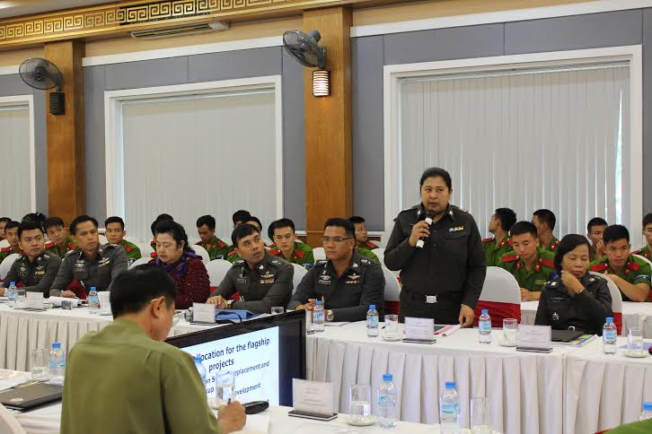Tăng cường hợp tác cảnh sát trong khuôn khổ cộng đồng ASEAN