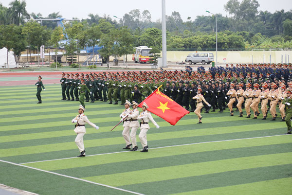 Học viện Cảnh sát nhân dân khai giảng năm học 2018 - 2019