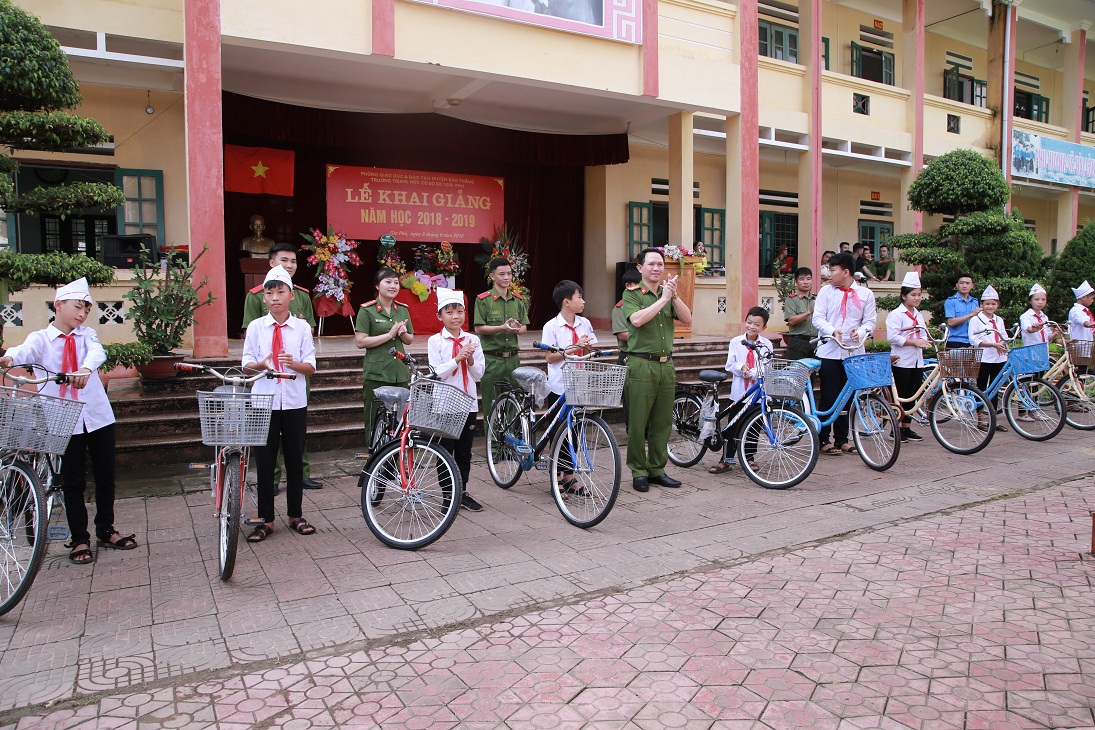 Phóng sự tổng kết đợt thực hành chính trị - xã hội tại Lào Cai do Truyền hình Học viện CSND thực hiện